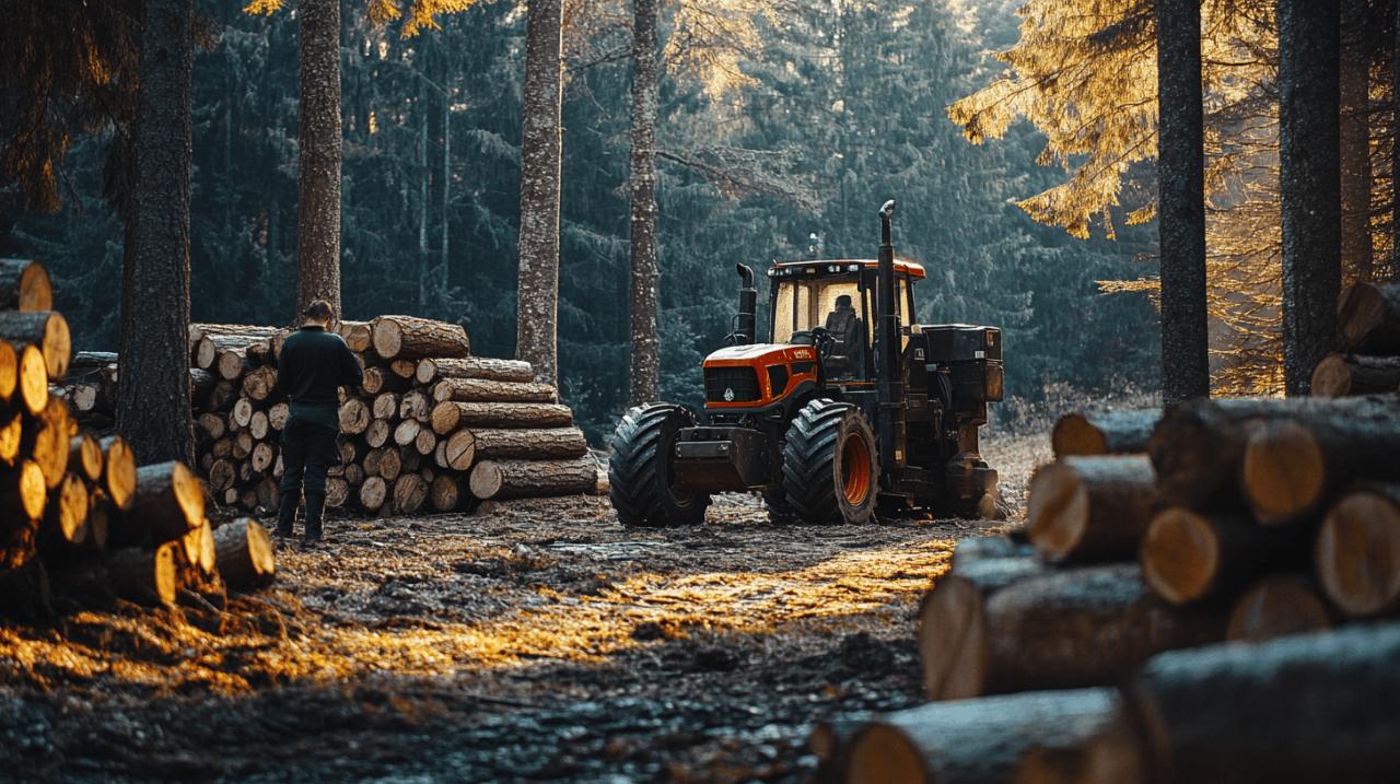 Où trouver une fendeuse à bois pas cher pour vos besoins forestiers