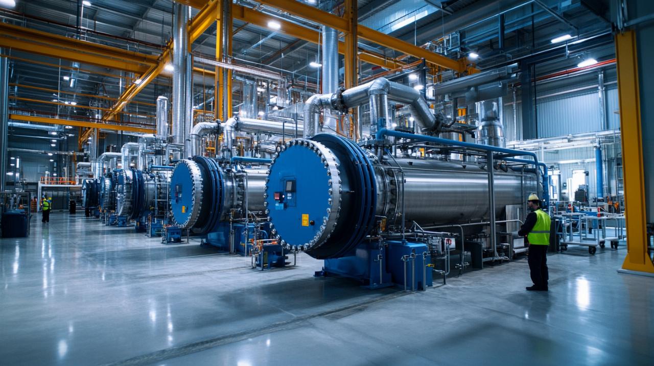 Les équipements incontournables du chauffage industriel moderne