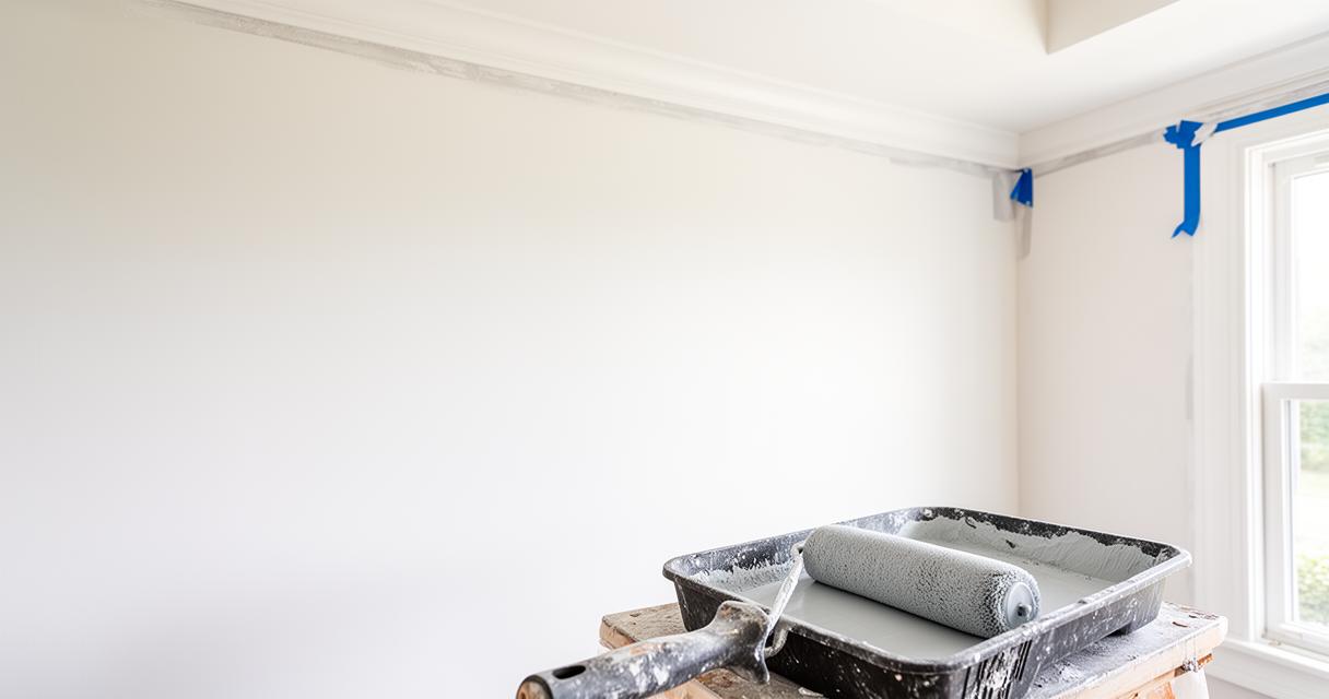 Peinture mur et plafond : toutes les astuces et conseils pour bien préparer avant de peindre