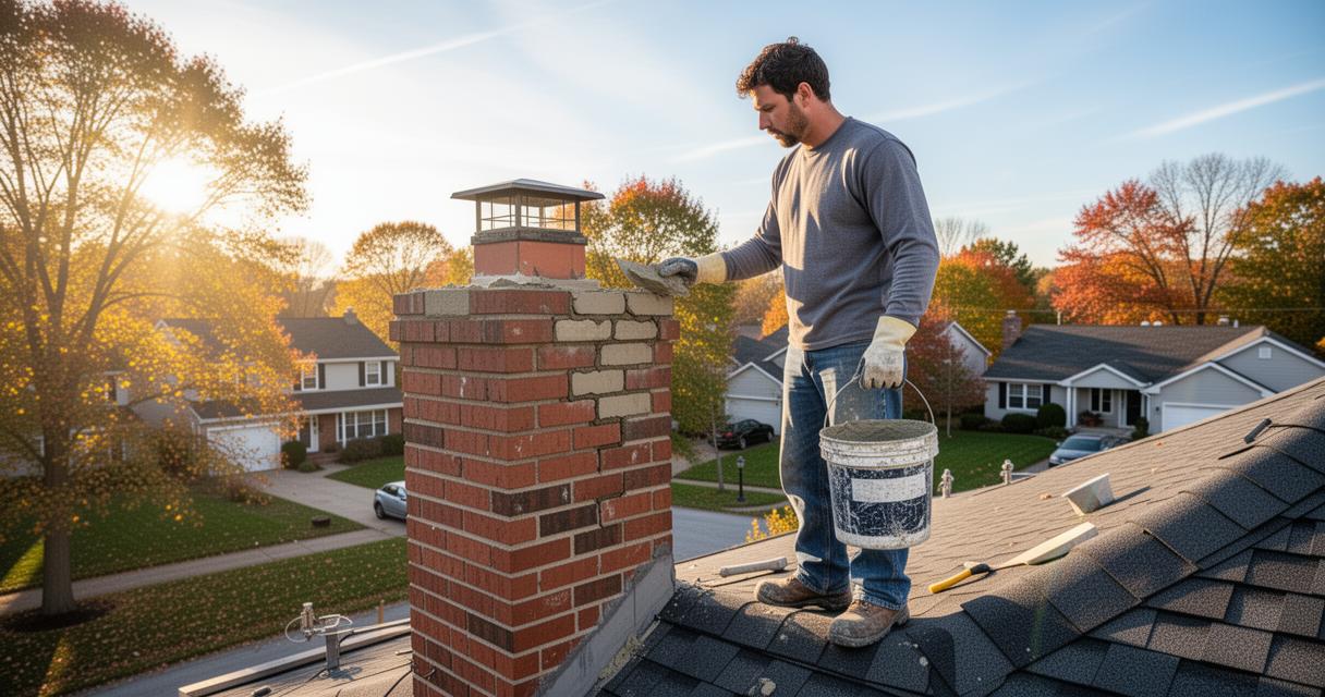 Réparation de cheminée : les solutions efficaces pour rénover votre installation
